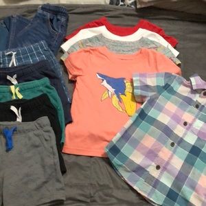 Cat & Jack 3T 11-piece Bundle